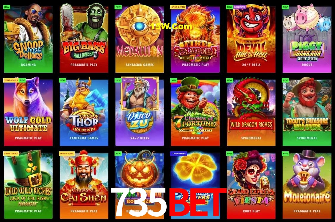 Bonus Features 735Bet